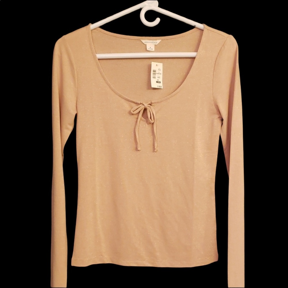 Womens Long Sleeve Blouse